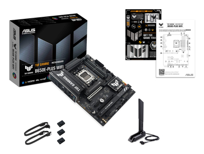 Pllakë amë ASUS TUF Gaming B650E Plus WiFi, DDR5, socket AM5, e zezë