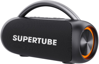 Kutia zanore Tracer SuperTube TWS, Bluetooth 5.0, IPX5, e zezë