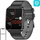 Ora inteligjente Blitzwolf BW-HL6, Bluetooth 5.1, IP67, e zezë
