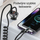 Karikues veture Usams C37, 60W PD QC, 1xUSB 1xUSB C, i zi