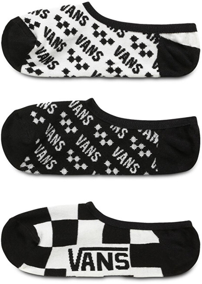 Set çorape Vans Brand Striper Canoodles, nr 31.5 - 36