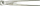 Pincë hekurarmature Knipex 99 11 300, 300mm, çelik i forcuar, metalike
