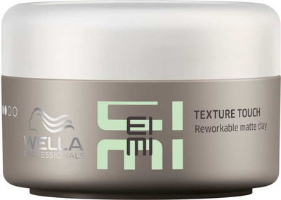 Моделирачка глина за коса Wella Professionals EIMI Texture Touch, 75 ml, мат завршница