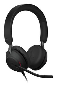 Kufje me kabllo Jabra Evolve2 40 SE, stereo, USB C, të zeza