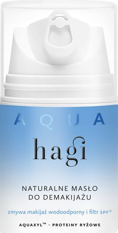 Masë pastruese fytyre Hagi Aqua Zone Delicate, heqës grimi, 50ml, pa aromë