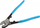 Gërshërë për kabllo Geko G01752, 10", dorezë blu