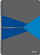 Fletore Leitz Office, A4, faqe katrore, blu