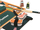 Puzzle druri Bino Sushi Bar 3D, 29.5 x 29.5 cm, shumëngjyrësh