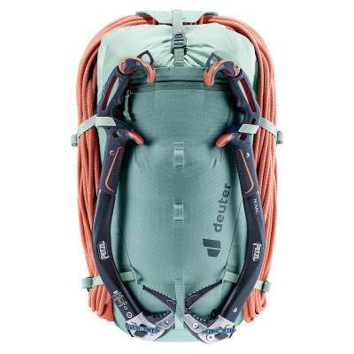 Çantë shpine Deuter Guide 28 SL, 28L, për alpinizëm, Jade Frost
