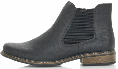 Çizme për femra Rieker Z4994-00 Rieker, të hirta