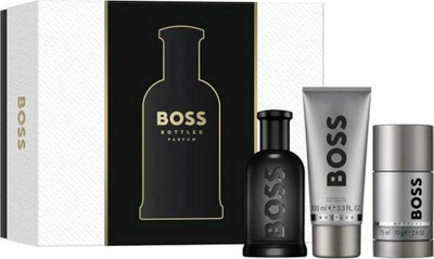 Set parfum për burra Hugo Boss Bottled, parfum dhe deodorant, 3 pjesë