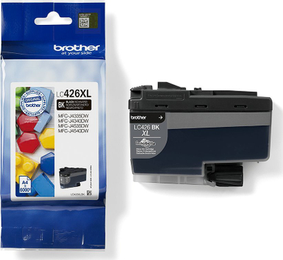 Kartridh boje Brother LC427XLBK, sasi e lartë, e zezë