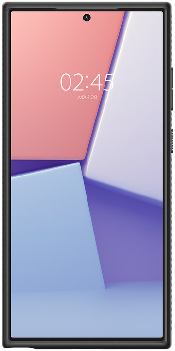 Маска Spigen Liquid Air за Samsung Galaxy S23 Ultra, црна боја