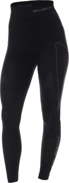 Leggins termikë për gra Brubeck Thermo LE11870A, madhësia S, të zinj