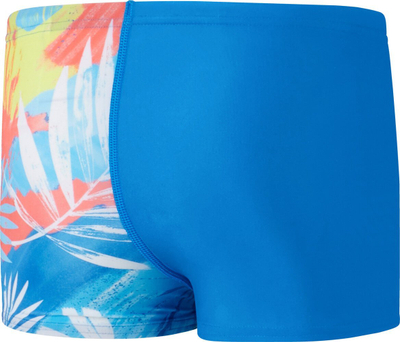 Rroba banje fëmijësh Speedo Digital Allover V-Cut, tharje e shpejtë, blu