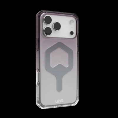 Mbrojtëse telefoni UAG Plyo për iPhone 17 Pro Max, 6.9", MagSafe, transparente e zezë