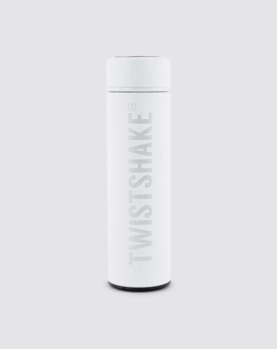 Shishe Twistshake për Ngrohtë dhe Ftohtë 420ml, e bardhë