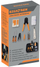 Set testimi kabllosh rrjeti Bigstreen 25835 Network Kit, tester RJ45 RJ11, me presë krimpimi, i zi