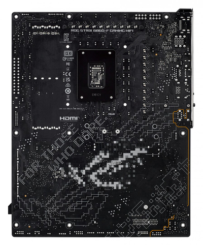 Pllakë amë Asus ROG Strix B860-F Gaming WIFI, LGA1851, DDR5 ATX, e zezë