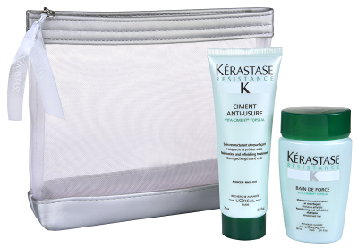 Set për flokë Kerastase Resist ance 80 + 75 ml