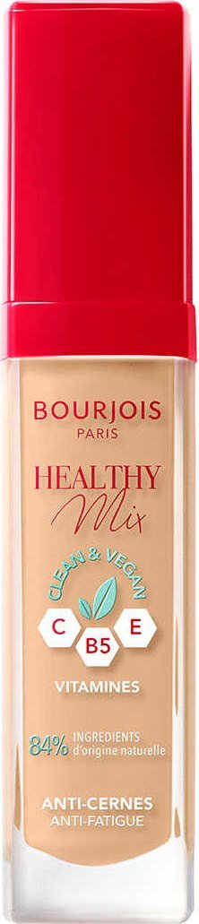 Korrektor Bourjois Healthy Mix Clean 51 Light Vanilla, 6ml, mbulim i lehtë, vegan