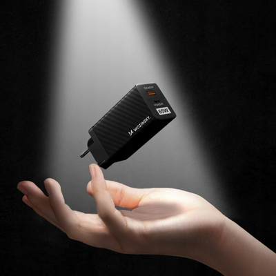 Karikues muri Wozinsky GaN 65W, USB USB-C, QC 3.0 PD, i zi