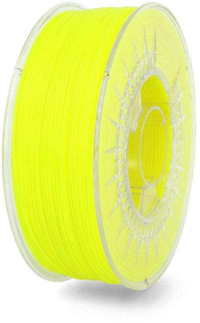 Filament 3D Devil Design PLA 1.75mm, 1kg, Super Yellow