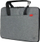 Hesë për laptop Mobilis Trendy Sleeve, 14", rezistente ndaj ujit, zezë gri