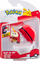 Set lodre Pokémon Clip N Go Fuecoco, figurë 5 cm, me Poké Ball, i kuq