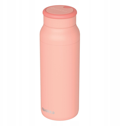 Shishe termike Quokka Echo, 690 ml, çelik inox, rozë