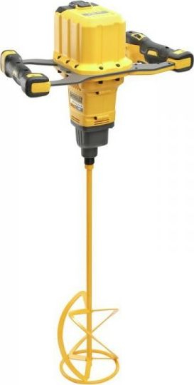 Mikser ndërtimi Dewalt DCD240X2, 54V, me bateri, i verdhë
