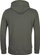 Bluzë me kapuç O'Neill Logo Hoodie M për burra, me xhep kangur, jeshile
