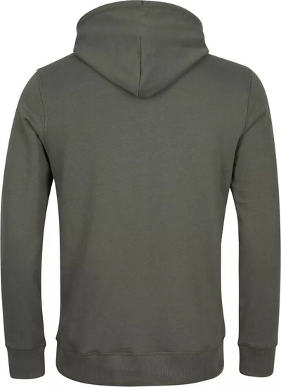 Bluzë me kapuç O'Neill Logo Hoodie M për burra, me xhep kangur, jeshile