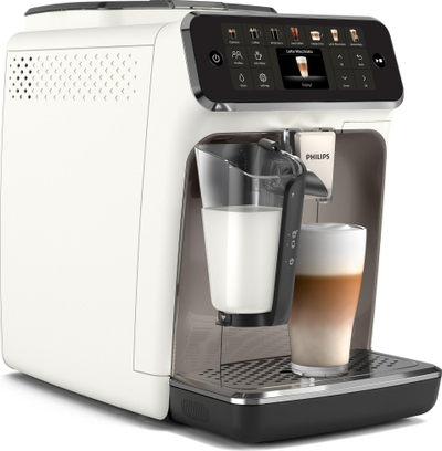 Makinë për kafe Philips EP4443/70, automatike, argjendi e bardhë