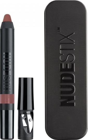 Laps për buzë edhe faqe Nudestix Intense Matte Lip Cheek Pencil Belle, mat, 2.8g