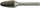 Prerës metali ABRABORO Tipi F, 12 x 70/25