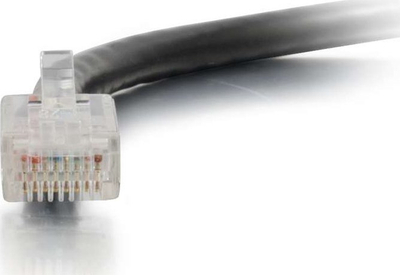 Kabllo rrjeti C2G Cat5E, 1m, 350 MHz, e zezë