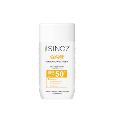 Krem kundër diellit Sinoz Daily Sun Protect Fluid SPF 50+, 50ml