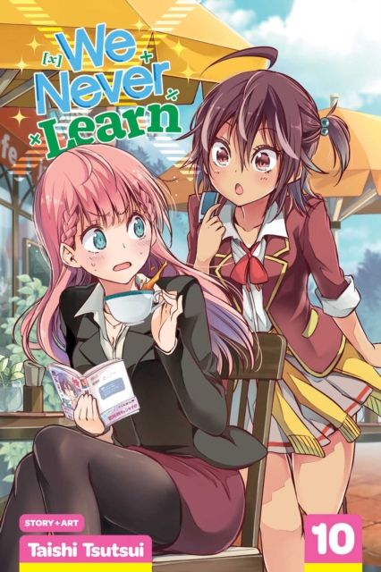 We Never Learn Vol 10 - Taishi Tsutsui