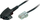 Телефонски кабел S-Impuls TC 70002-2, TAE-F во RJ-45 2 пин, 2m, бел