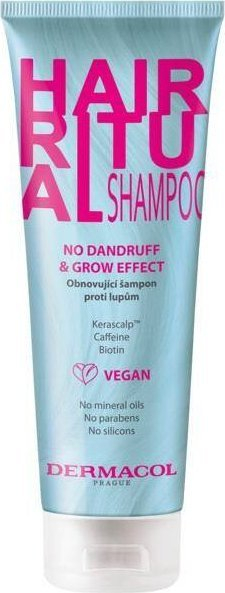 Shampo kundër zbokthit Dermacol Hair Ritual, për rritjen e flokëve, 250 ml