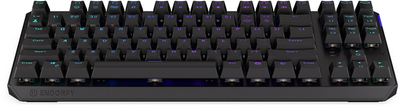 Tastierë Endorfy Thock TKL Wireless, Kailh Box Black, US