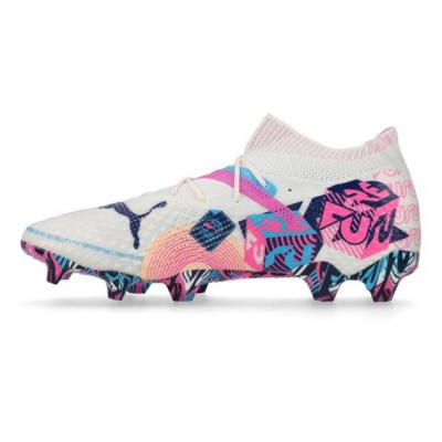 Фудбалски копачки Puma Future 7 Ultimate Vol Up FG AG, бели сини