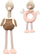 Lodër set strucësh Babyono Ostrich McKNOX Family