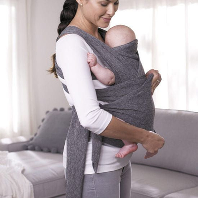Mbajtëse për fëmijë Chicco Chicco Comfy Fit, 0-15 kg, e hirtë
