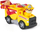 Lodër kamion Paw Patrol Rubble Dump Truck Fire Rescue, me figurë, i verdhë