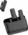 Mikrofon pa tela Ulanzi J12 SB7144, lavalier dyfishtë, USB C, i zi