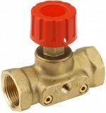 Valvul izoluese dhe matëse Danfoss Asv-M 40 1 1/2", 1.5 bar, me guaskë izolimi