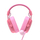 Kufje gaming Havit H2002D, me mikrofon, roze