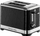 Toaster Russell Hobbs Structure, 2 feta, me funksion shkrirje, i zi